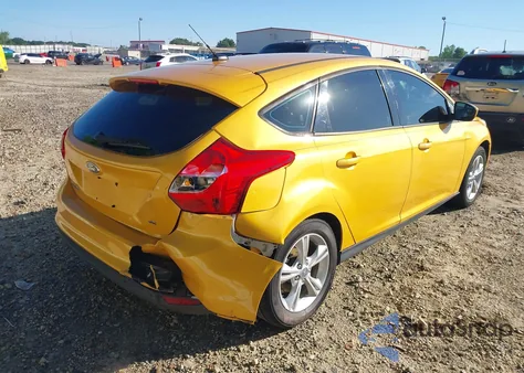 2012 Ford Focus Se из США, поврежденный, VIN 1FAHP3K2XCL160331